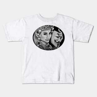 Balinese Woman Kids T-Shirt